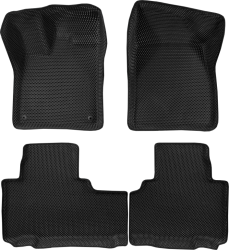 3D коврики EVA с бортами в салон  на GAC GS8 II 7 мест (2021-н.в) 