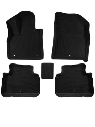 3D коврики EVA с бортами в салон  на Hyundai Palisade (2018-н.в.)