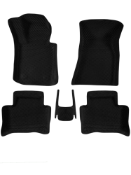 3D коврики EVA с бортами в салон на BMW 3 G20 (2018-н.в.)