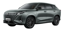 2D коврики EVA в салон и багажник на Changan UNI-Z FWD (2024-н.в.)