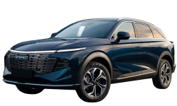 3D коврики EVA с бортами в салон на Haval F7 II 4WD (2024-н.в)