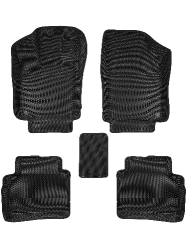 3D коврики EVA с бортами в салон  на Geely Cityray (2024-н.в) 